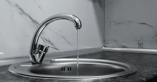 low water pressure